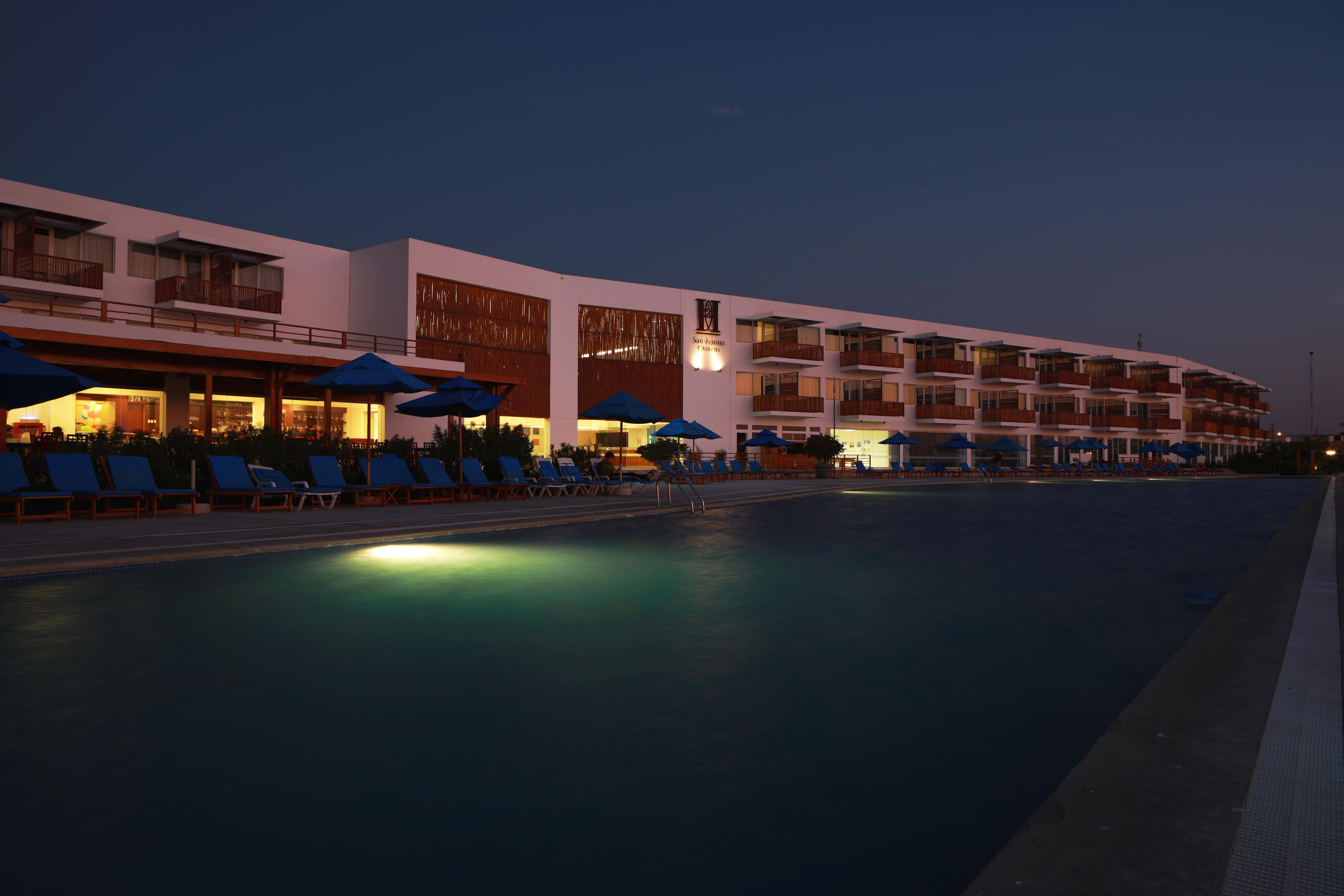 San Agustin Paracas Luaran gambar