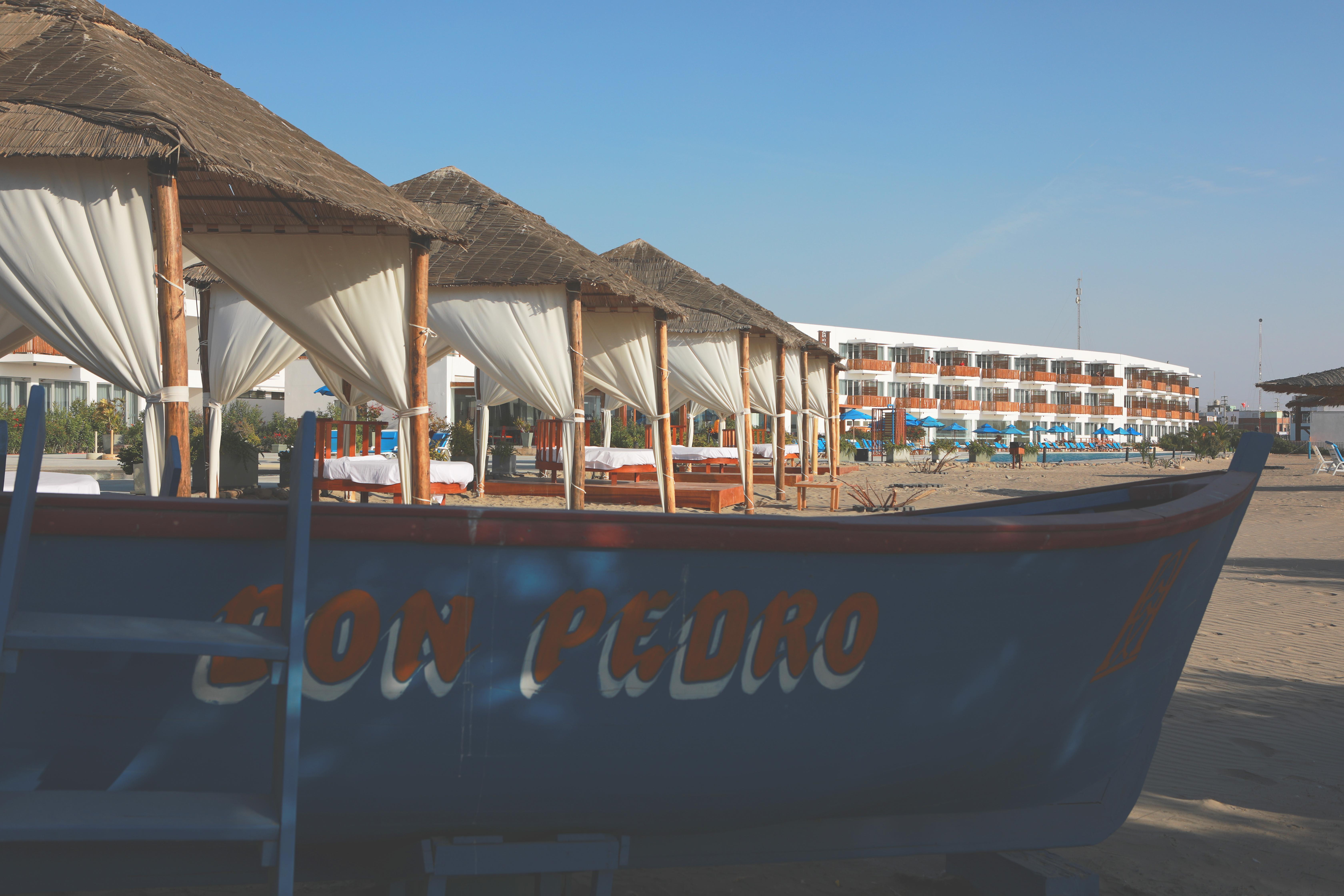 San Agustin Paracas Luaran gambar